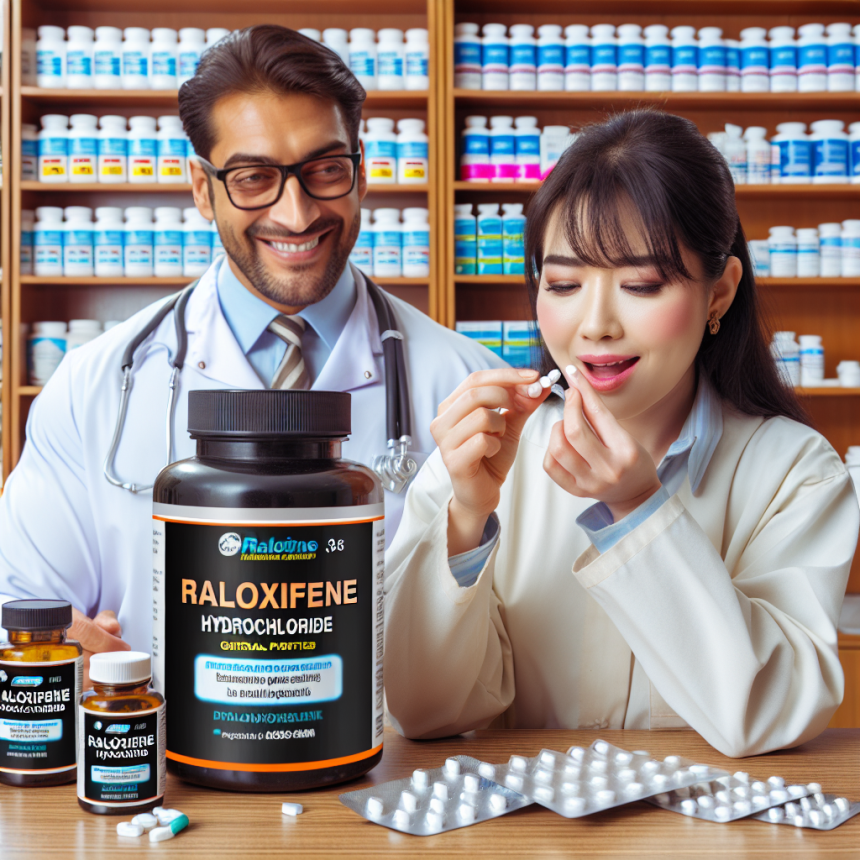 Utilisation du chlorhydrate de raloxifène pour améliorer le bien-être général après la prise de stéroïdes