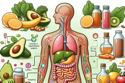 Utilisation du glutathion dans les programmes de détoxification