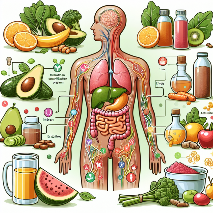 Utilisation du glutathion dans les programmes de détoxification