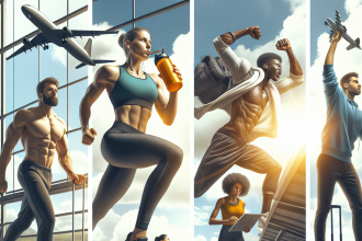 Vols fréquents et apport vitaminique pour les sportifs en déplacement