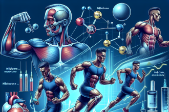 Caractéristiques de l'utilisation de Mibolerone dans les équipes sportives de haute intensité