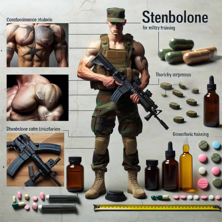 Caractéristiques de l'utilisation de Stenbolone dans l'entraînement militaire