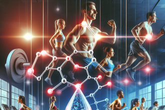 Citrate de sildénafil et son rôle dans la réduction du catabolisme pendant l'entraînement