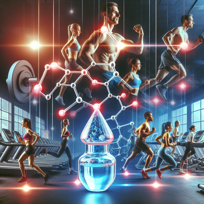 Citrate de sildénafil et son rôle dans la réduction du catabolisme pendant l'entraînement