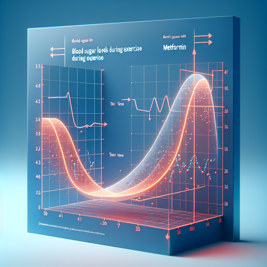 Effet de la metformine sur la réduction de la glycémie pendant l'exercice