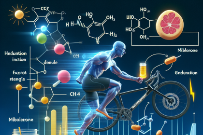 Effet de la Mibolérone sur le métabolisme énergétique pendant l'entraînement ?