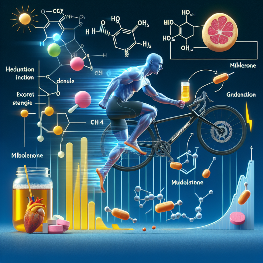 Effet de la Mibolérone sur le métabolisme énergétique pendant l'entraînement ?