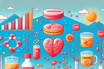 Effet du citrate de sildénafil sur la régulation du lactate