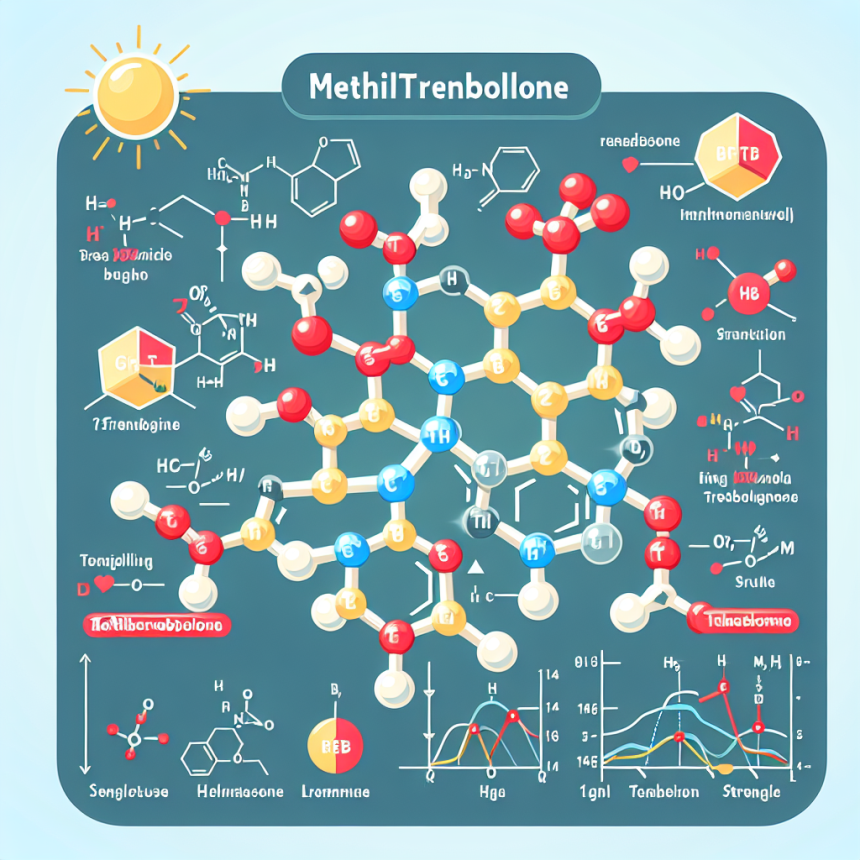 La méthyltrenbolone et le maintien des indicateurs de force