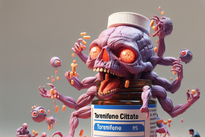 Le citrate de torémifène pendant le sevrage des SAA