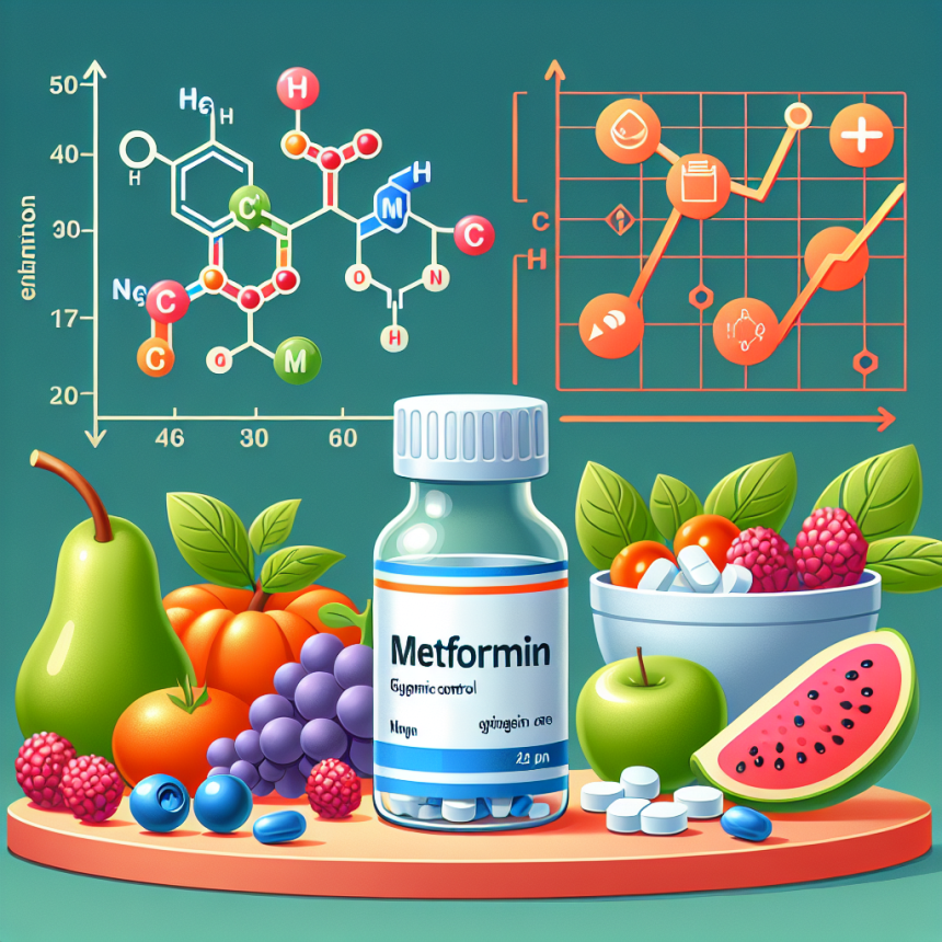 Metformine et amélioration du contrôle glycémique pendant les régimes