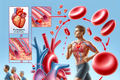 Rôle de l'érythropoïétine dans l'amélioration de la fonction cardiaque pendant l'effort physique ?