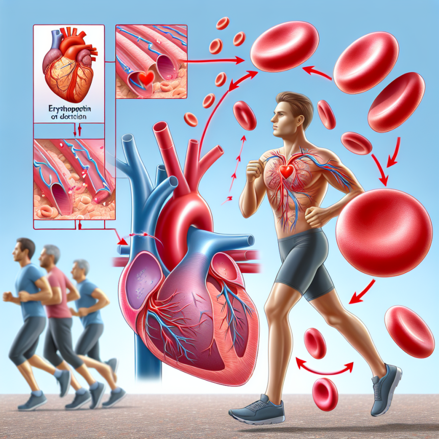 Rôle de l'érythropoïétine dans l'amélioration de la fonction cardiaque pendant l'effort physique ?