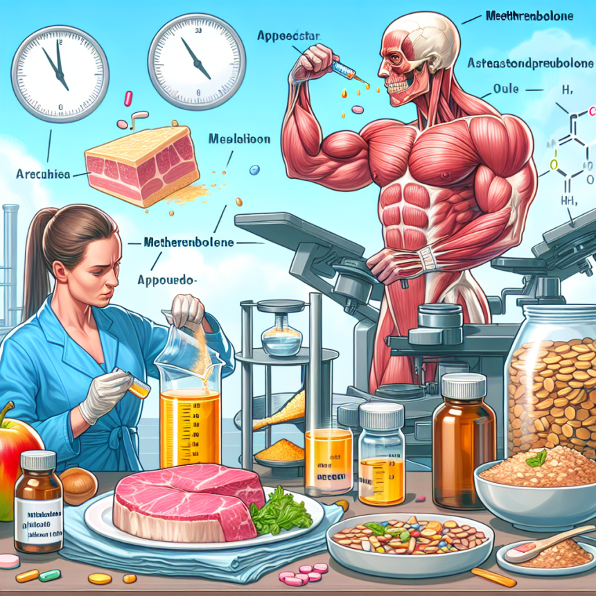 Rôle de Méthyltrenbolone et contrôle de l'appétit pendant la sèche