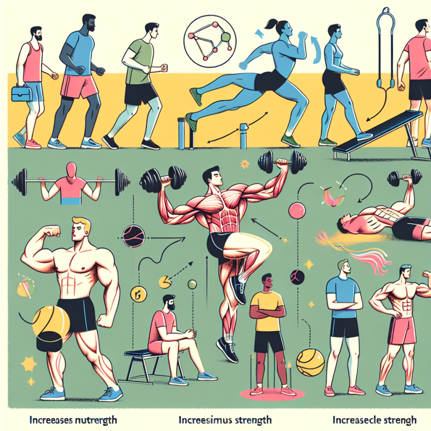 Rôle du rétatrutide dans l'augmentation de la force musculaire