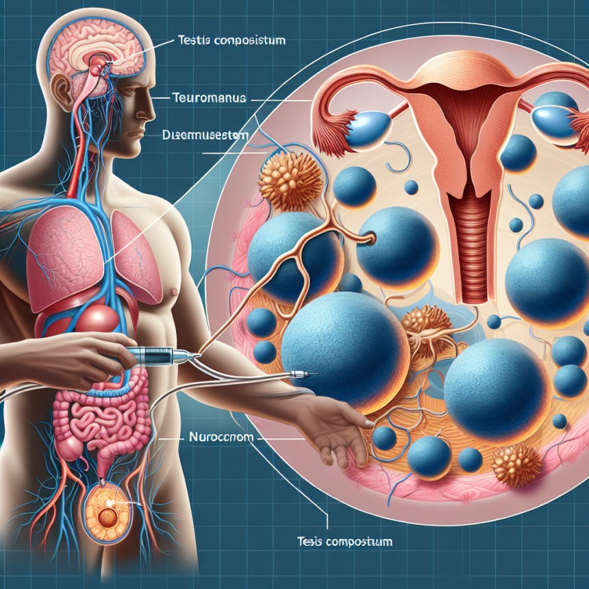 Testis Compositum et la correction des dysfonctionnements neuroendocriniens