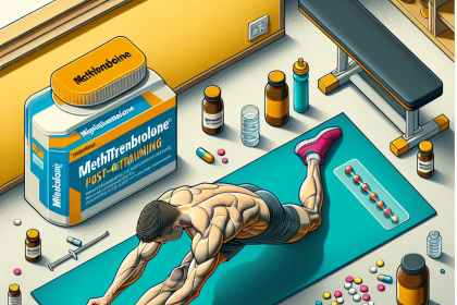 Utilisation de la méthyltrenbolone en rééducation post-entraînement