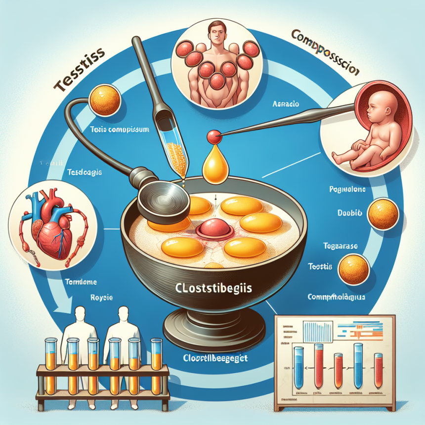 Utilisation de Testis Compositum dans les programmes de clostilbégide