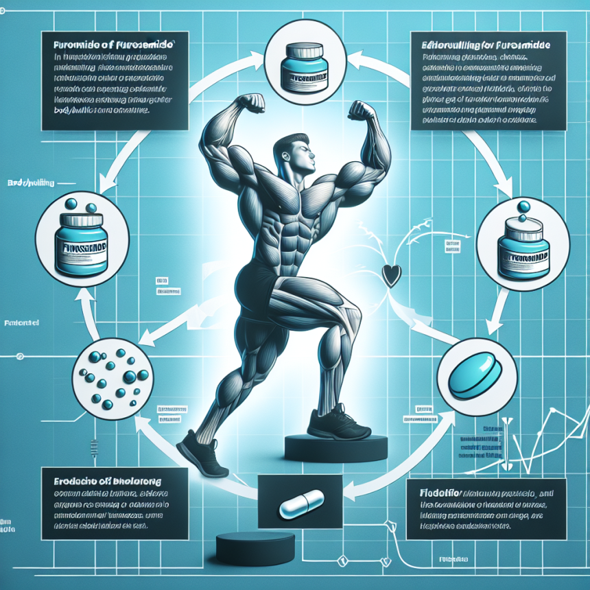 Utilisation du furosémide en musculation pour améliorer le soulagement