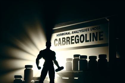 Analyses hormonales de suivi sous cabergoline