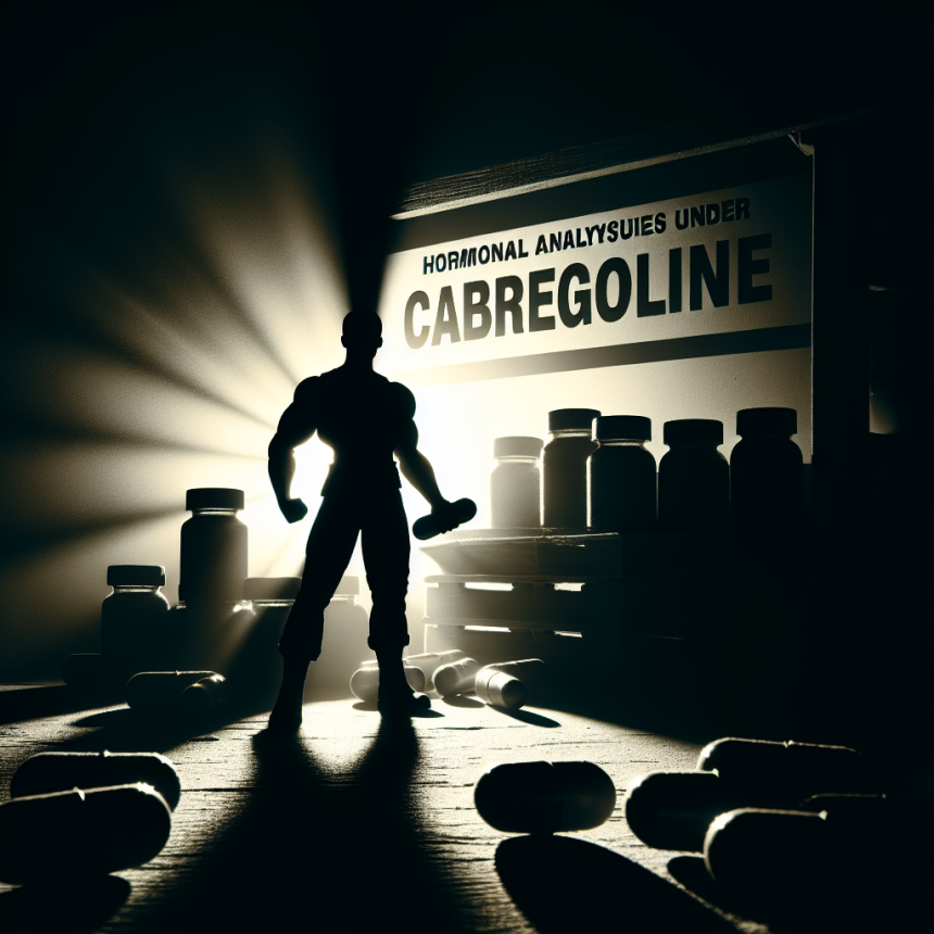 Analyses hormonales de suivi sous cabergoline