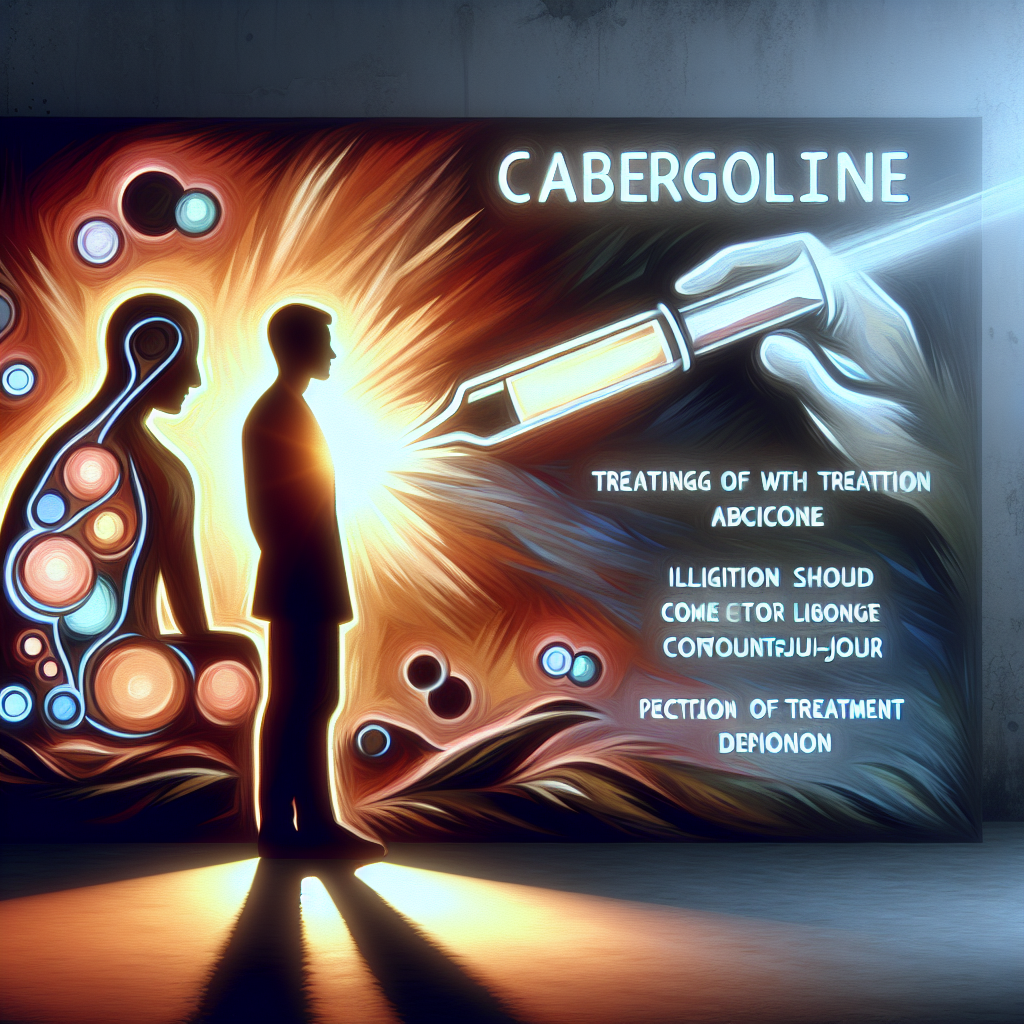 Durée du traitement par cabergoline : facteurs qui influencent la décision