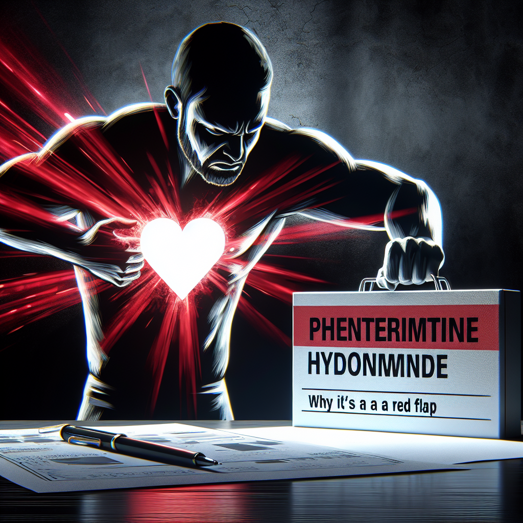 Chlorhydrate de Phentermine : douleur thoracique, pourquoi c’est un “signal rouge”