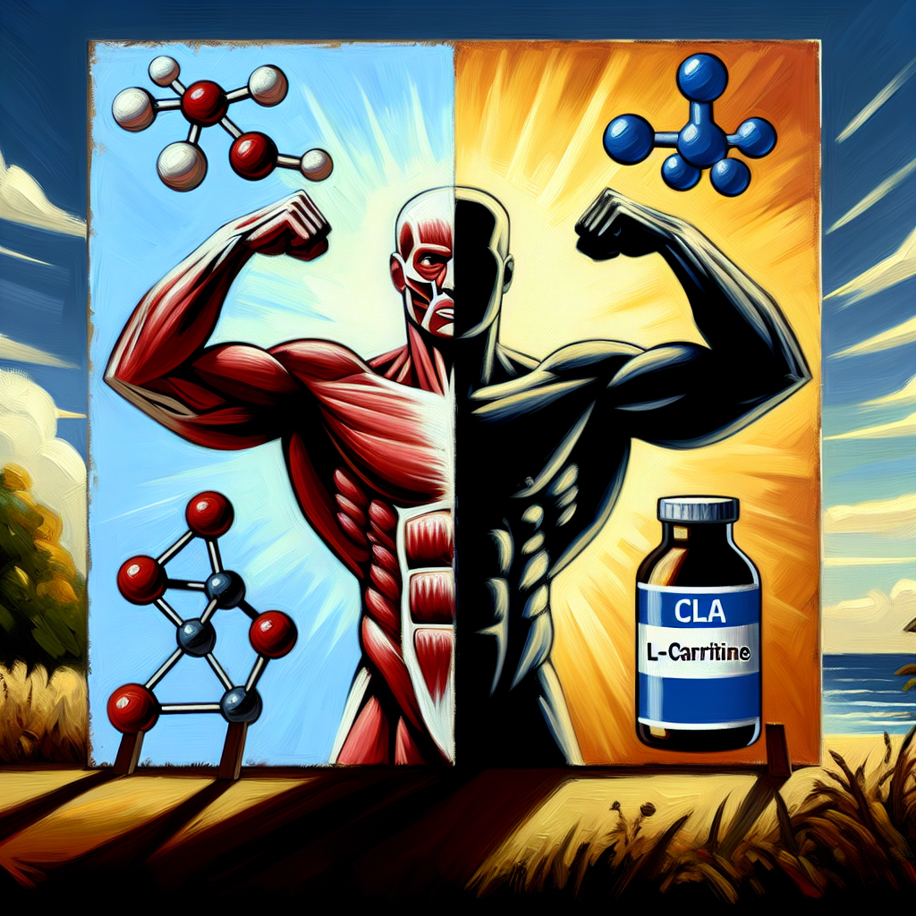 CLA : CLA vs L-carnitine : comparaison des promesses et preuves