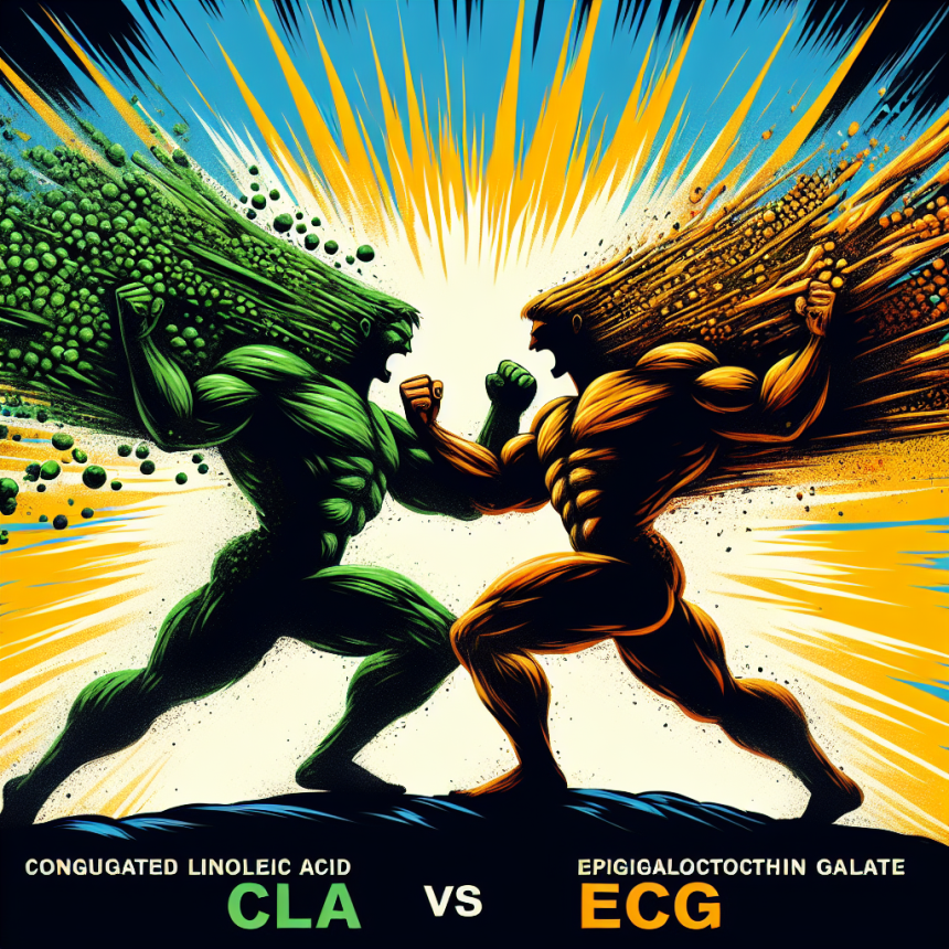 CLA : CLA vs thé vert (EGCG) : où la science est plus solide
